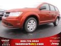 2014 Copper Pearl Dodge Journey Amercian Value Package  photo #1