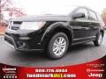 2014 Pitch Black Dodge Journey SXT  photo #1