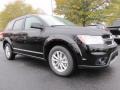 2014 Pitch Black Dodge Journey SXT  photo #4