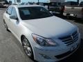 White Satin Pearl 2012 Hyundai Genesis 5.0 Sedan