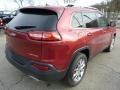 2014 Deep Cherry Red Crystal Pearl Jeep Cherokee Limited 4x4  photo #5