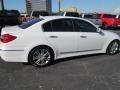 White Satin Pearl - Genesis 5.0 Sedan Photo No. 3