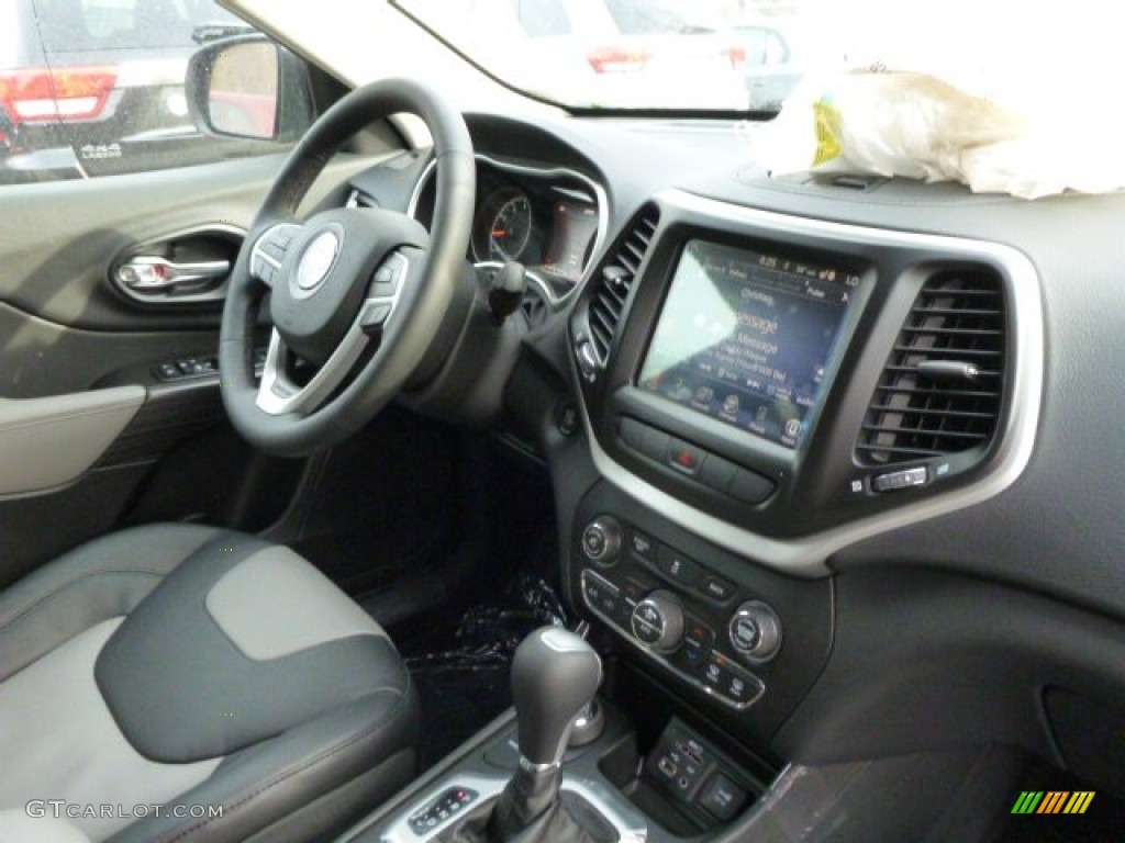 2014 Cherokee Limited 4x4 - Deep Cherry Red Crystal Pearl / Iceland - Black/Iceland Gray photo #7