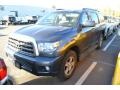 Slate Gray Metallic - Sequoia SR5 4WD Photo No. 4