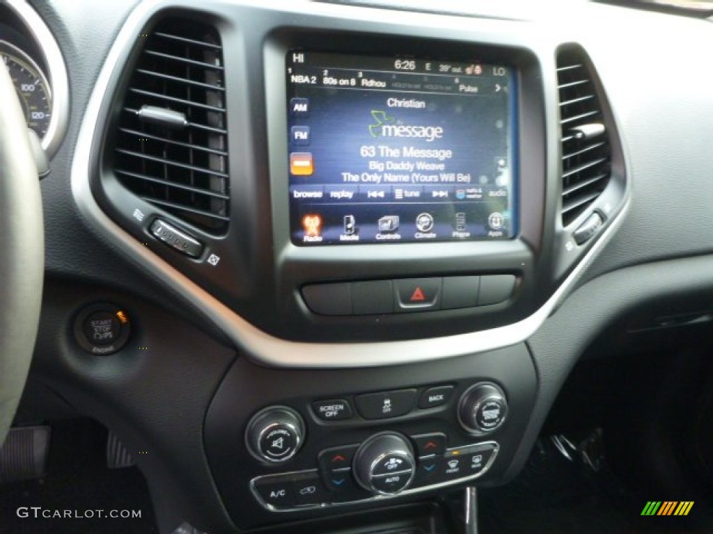 2014 Cherokee Limited 4x4 - Deep Cherry Red Crystal Pearl / Iceland - Black/Iceland Gray photo #18