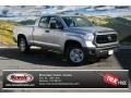 Silver Sky Metallic - Tundra SR Double Cab 4x4 Photo No. 1