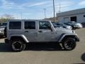 2014 Billet Silver Metallic Jeep Wrangler Unlimited Sahara 4x4  photo #5