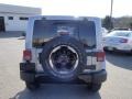2014 Billet Silver Metallic Jeep Wrangler Unlimited Sahara 4x4  photo #7
