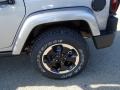 2014 Billet Silver Metallic Jeep Wrangler Unlimited Sahara 4x4  photo #9