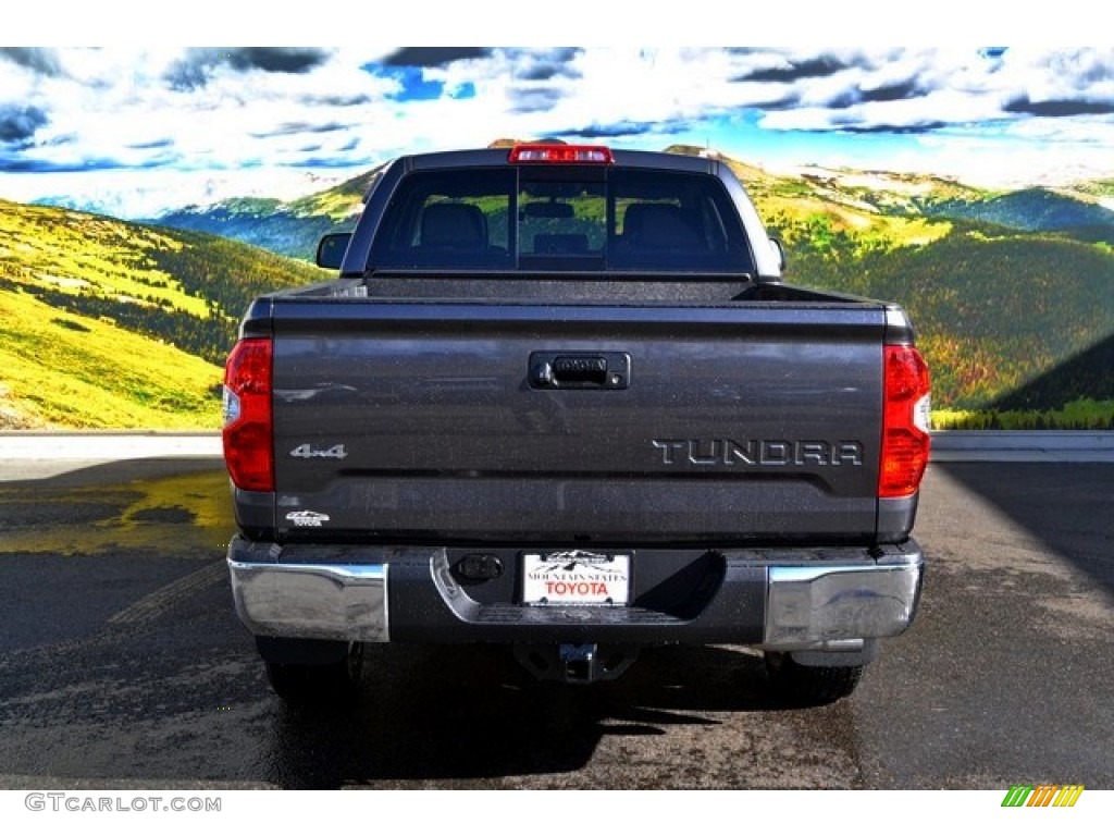 2014 Tundra SR5 Double Cab 4x4 - Magnetic Gray Metallic / Black photo #4