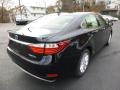 Obsidian Black 2014 Lexus ES 300h Hybrid Exterior