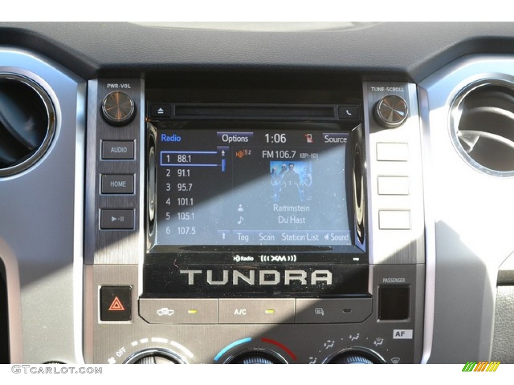 2014 Tundra SR5 Double Cab 4x4 - Magnetic Gray Metallic / Black photo #6