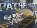 2011 Dark Slate Nissan Pathfinder LE 4x4  photo #6