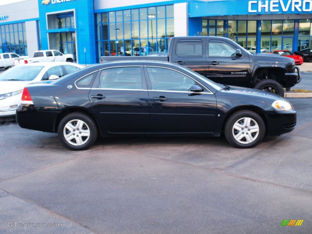Black Chevrolet Impala
