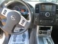 2011 Dark Slate Nissan Pathfinder LE 4x4  photo #9