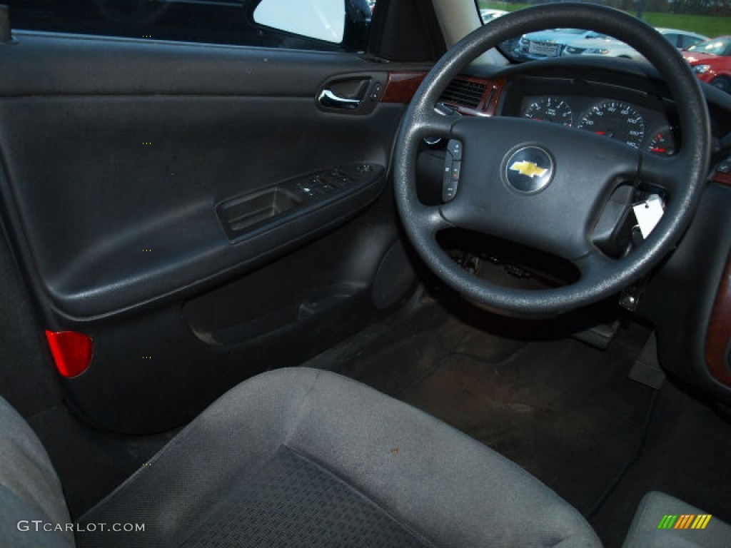 2006 Impala LT - Black / Ebony Black photo #11