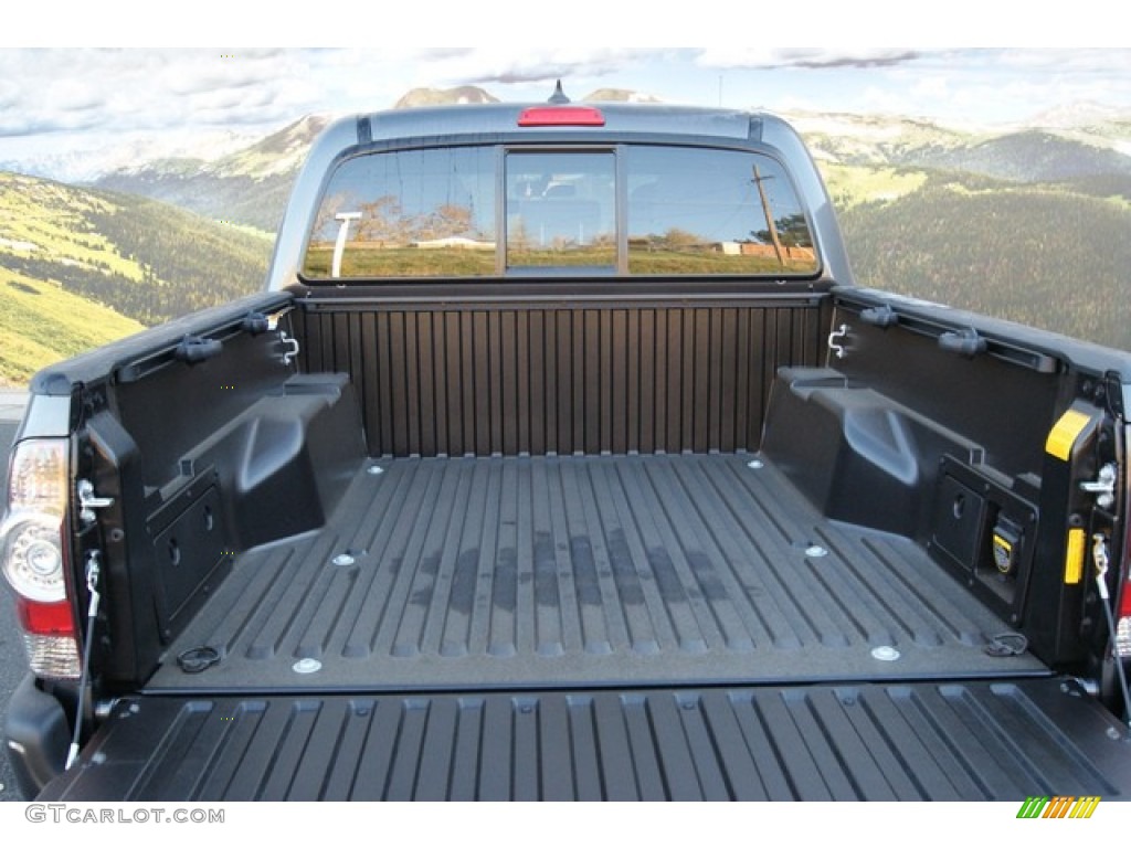 2014 Tacoma V6 TRD Sport Double Cab 4x4 - Magnetic Gray Metallic / Graphite photo #8