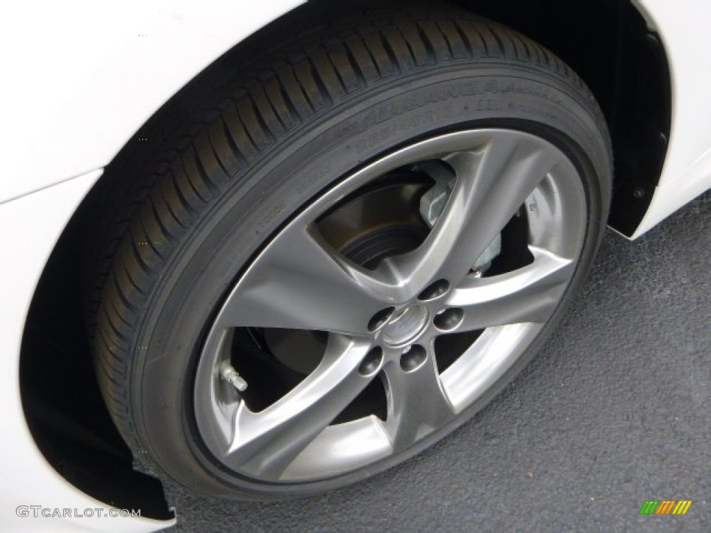 2014 Lexus IS 250 C Convertible Wheel Photos