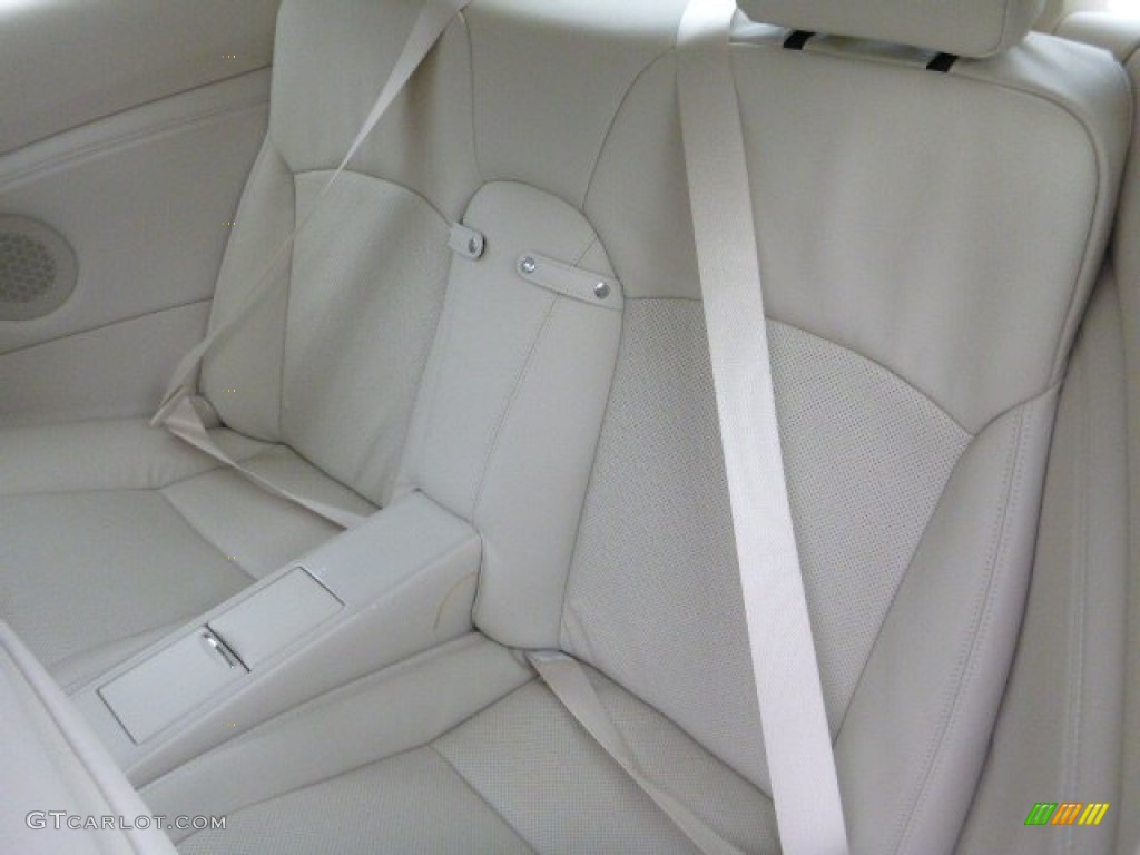 2014 Lexus IS 250 C Convertible Rear Seat Photos