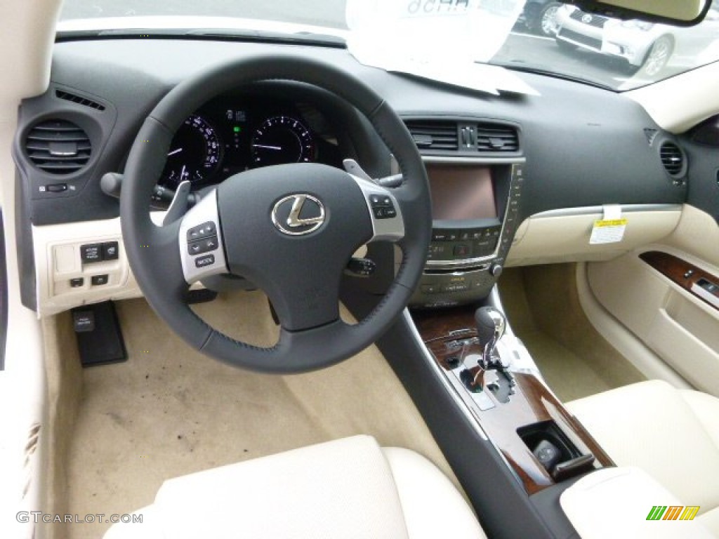 2014 Lexus IS 250 C Convertible Interior Color Photos