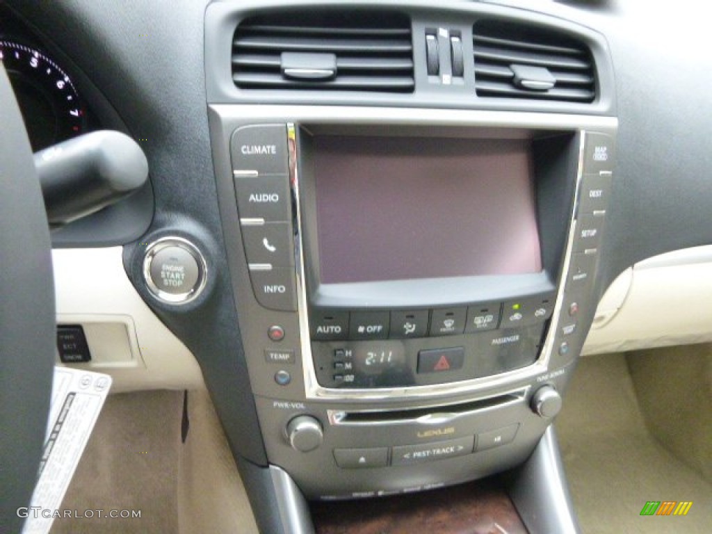 2014 Lexus IS 250 C Convertible Controls Photos