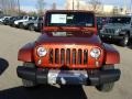 2014 Copperhead Pearl Jeep Wrangler Unlimited Sahara 4x4  photo #3