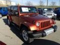 2014 Copperhead Pearl Jeep Wrangler Unlimited Sahara 4x4  photo #4