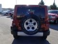 2014 Copperhead Pearl Jeep Wrangler Unlimited Sahara 4x4  photo #7