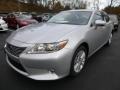 2014 Silver Lining Metallic Lexus ES 350  photo #8