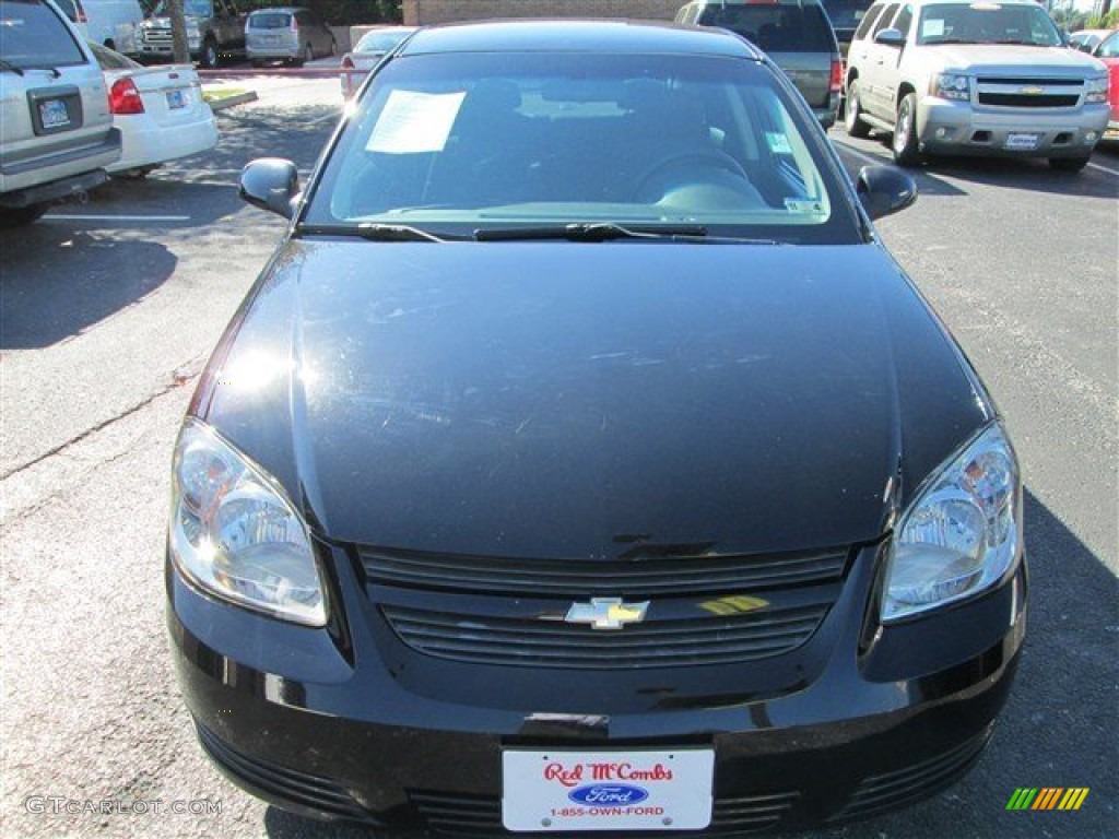 2010 Cobalt LT Sedan - Black / Ebony photo #2