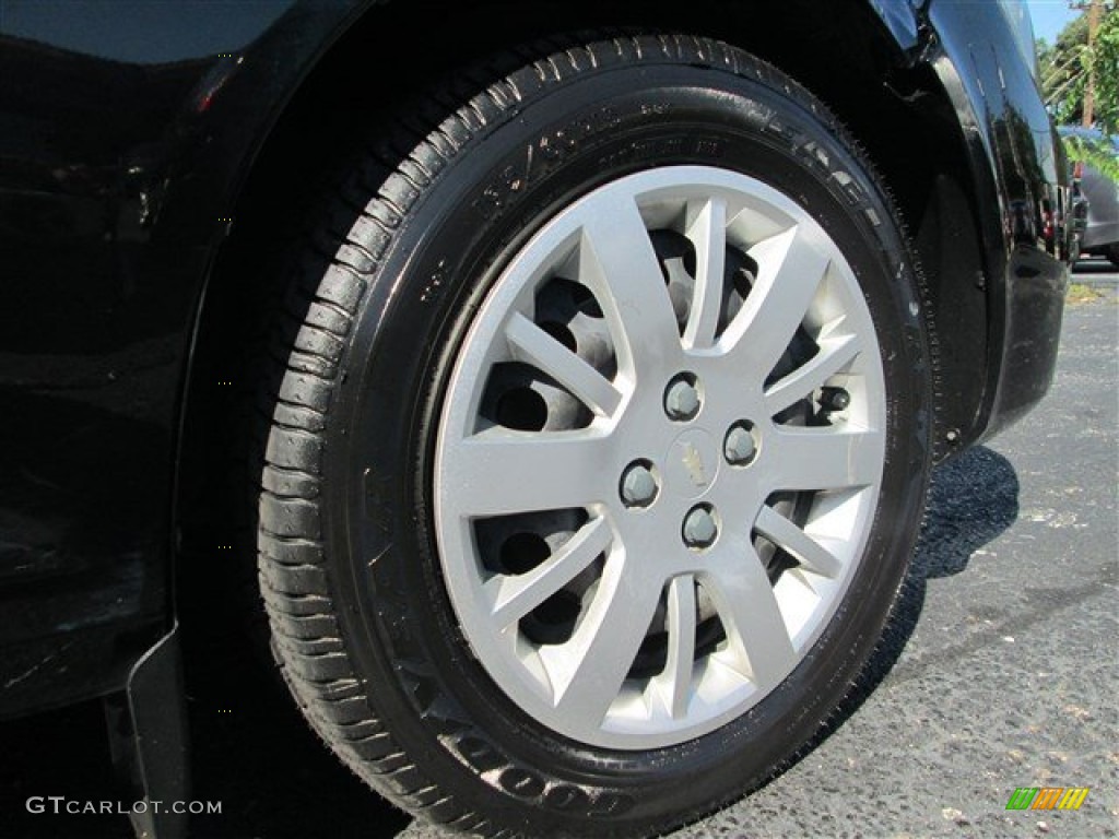 2010 Cobalt LT Sedan - Black / Ebony photo #4
