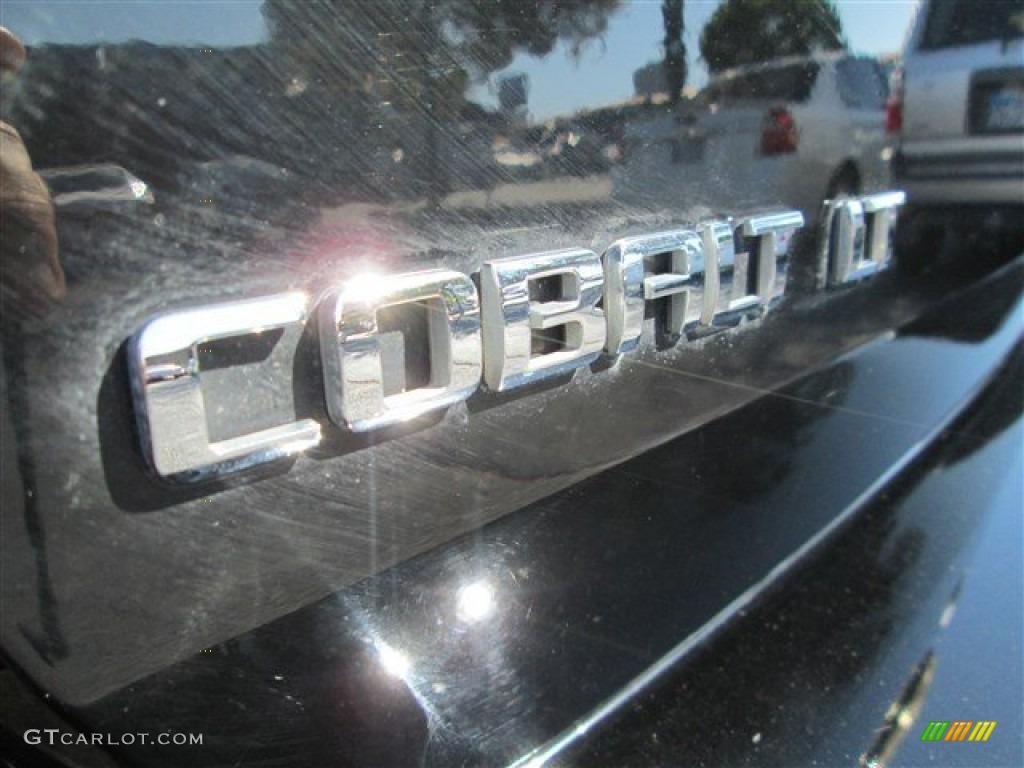 2010 Cobalt LT Sedan - Black / Ebony photo #6