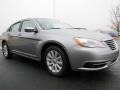 2014 Billet Silver Metallic Chrysler 200 Touring Sedan  photo #4