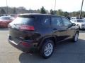 2014 Brilliant Black Crystal Pearl Jeep Cherokee Sport  photo #6