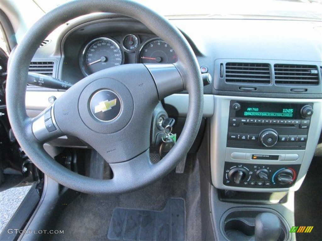 2010 Cobalt LT Sedan - Black / Ebony photo #9