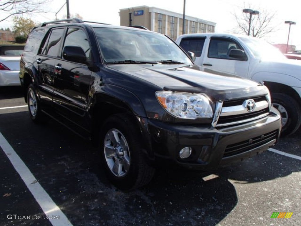 2008 4Runner SR5 4x4 - Galactic Gray Mica / Stone Gray photo #1