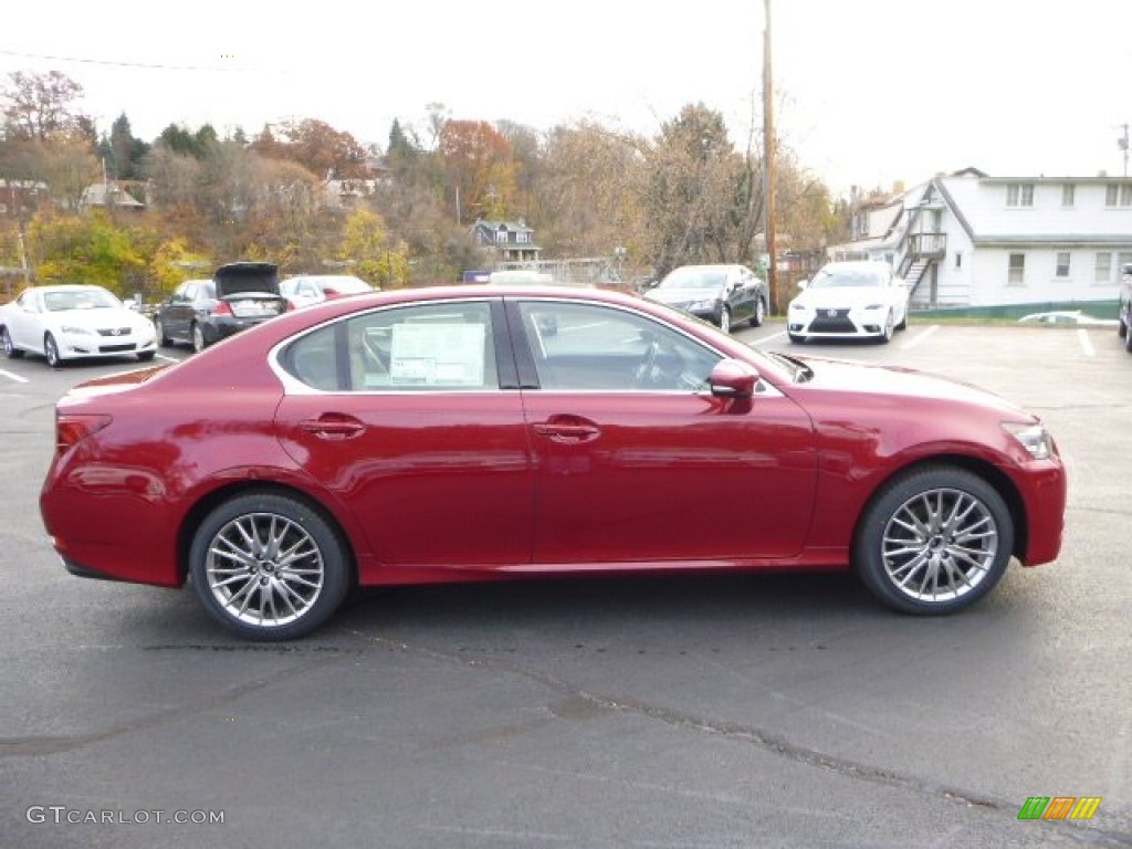 Riviera Red 2014 Lexus GS 350 AWD Exterior Photo #88008728