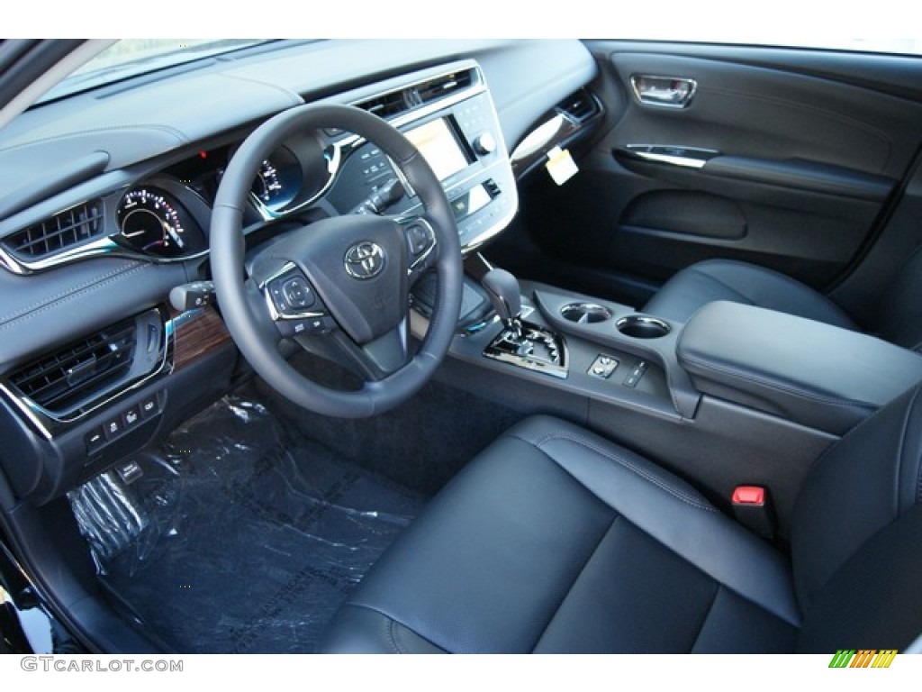 Black Interior 2014 Toyota Avalon Limited Photo #88008759