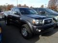 2010 Magnetic Gray Metallic Toyota Tacoma V6 SR5 Access Cab 4x4  photo #1