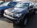 2010 Magnetic Gray Metallic Toyota Tacoma V6 SR5 Access Cab 4x4  photo #2