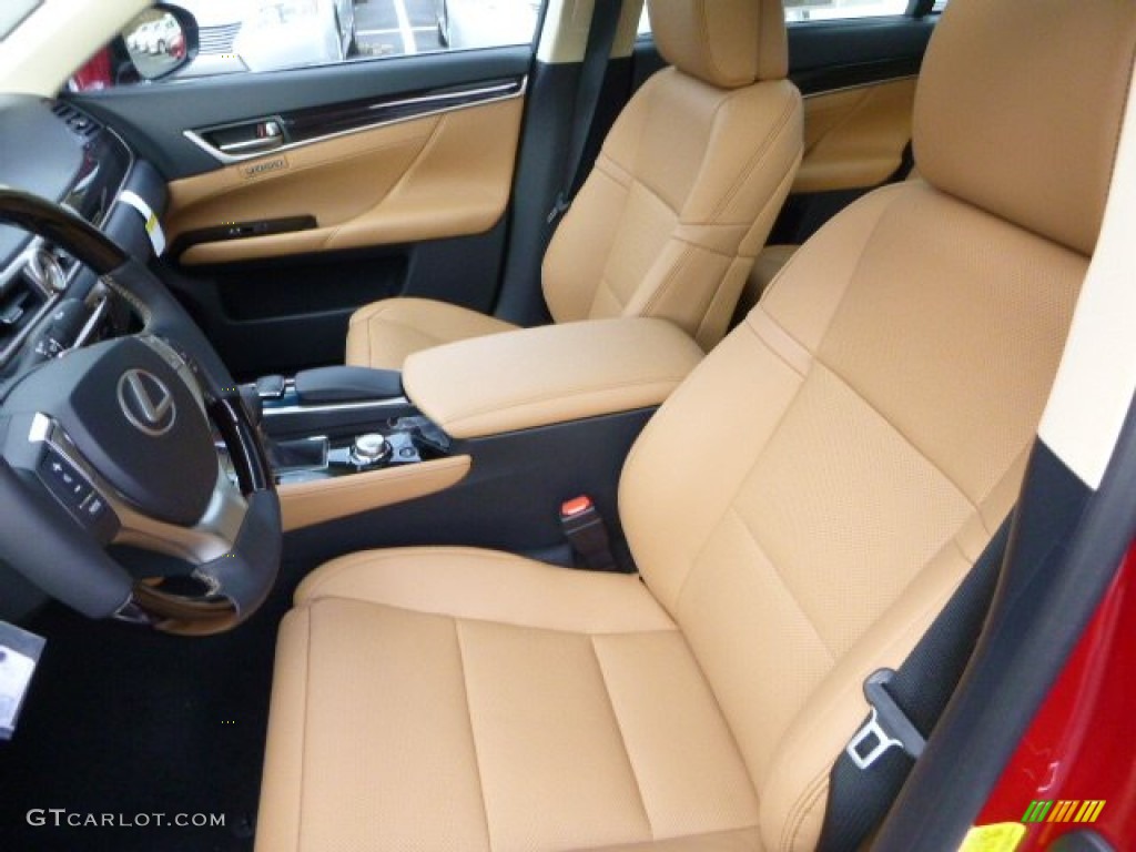 Flaxen Interior 2014 Lexus GS 350 AWD Photo #88008842