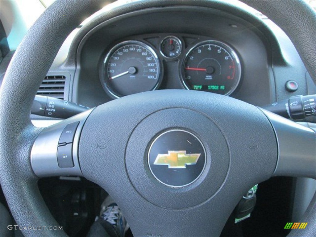 2010 Cobalt LT Sedan - Black / Ebony photo #16