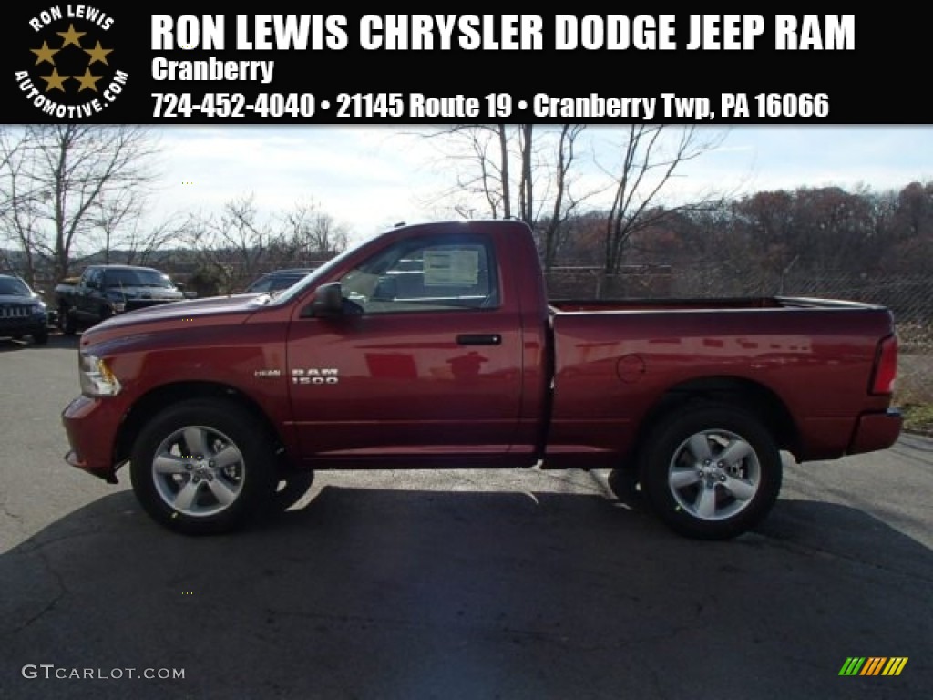 Deep Cherry Red Crystal Pearl Ram 1500