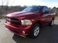 2014 Deep Cherry Red Crystal Pearl Ram 1500 Express Regular Cab 4x4  photo #2