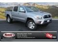 2014 Silver Sky Metallic Toyota Tacoma V6 TRD Sport Double Cab 4x4  photo #1