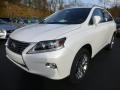 Front 3/4 View of 2014 RX 450h AWD