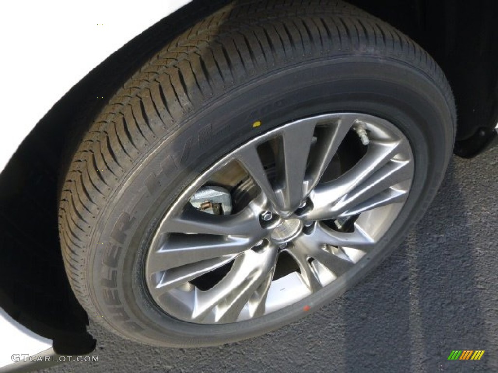 2014 Lexus RX 450h AWD Wheel Photo #88009241