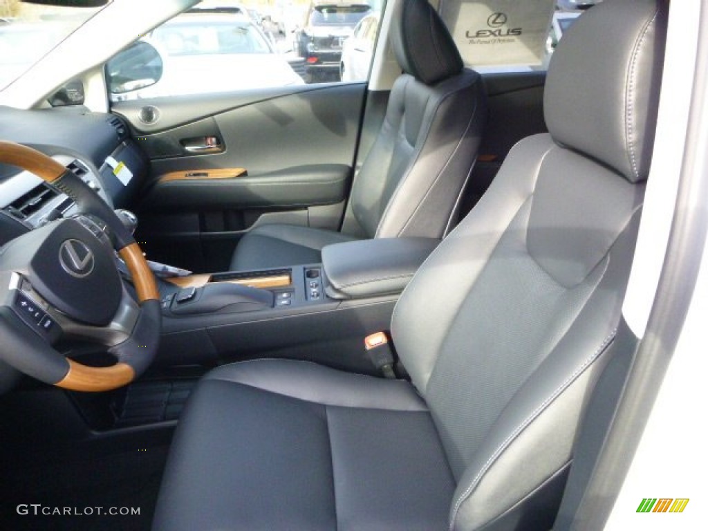 2014 Lexus RX 450h AWD Front Seat Photo #88009259