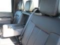 2012 Dark Blue Pearl Metallic Ford F250 Super Duty Lariat Crew Cab 4x4  photo #5