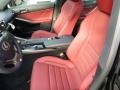 Rioja Red 2014 Lexus IS 250 F Sport AWD Interior Color
